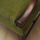 Fauteuil en acajou, design danois, années 1970, production : Danemark