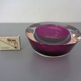 Sommerso Murano Glass Bowls by Flavio Poli, 1960s, Set of 4