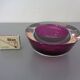 Sommerso Murano Glass Bowls by Flavio Poli, 1960s, Set of 4