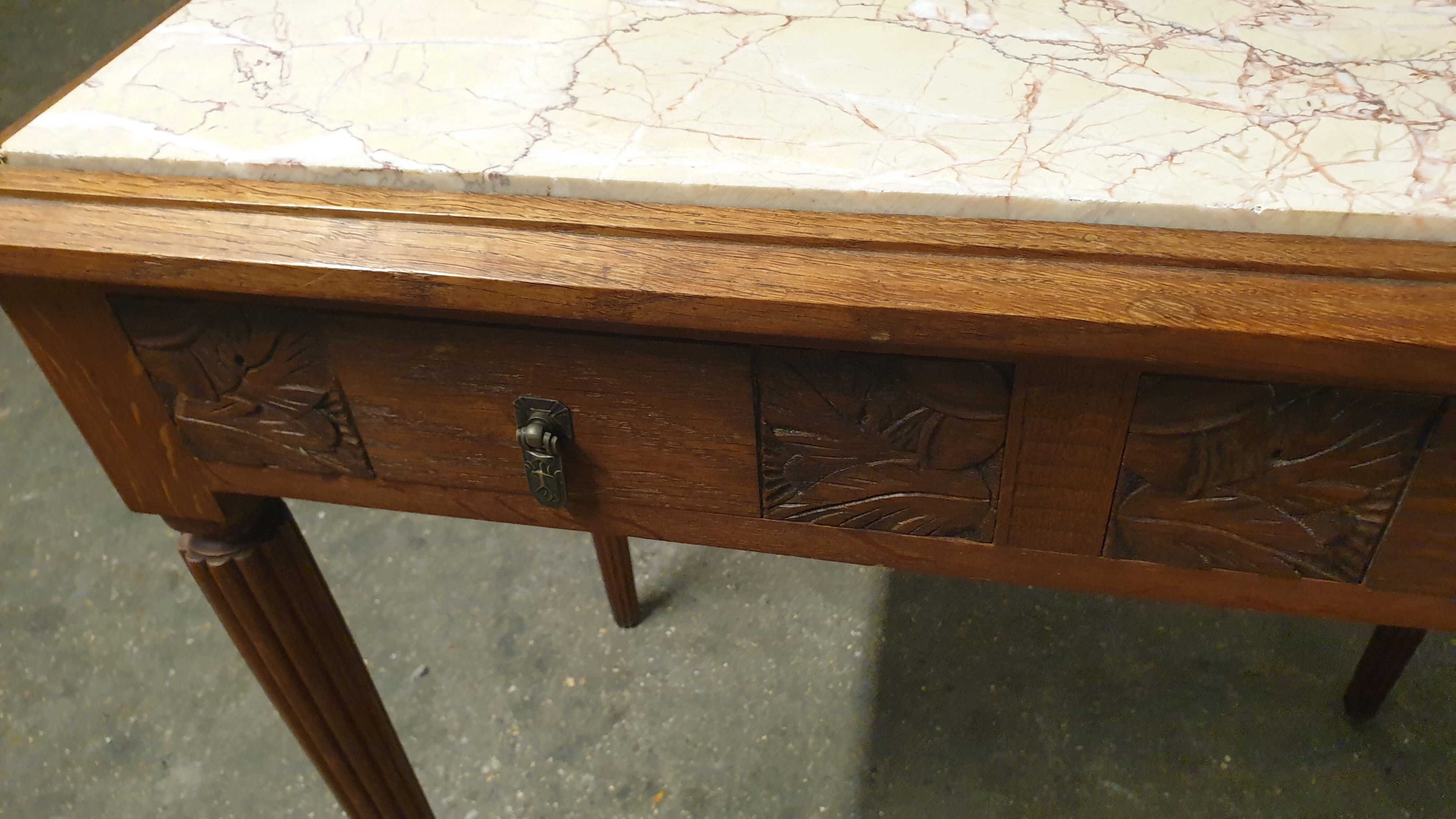 Period art nouveau hairdresser