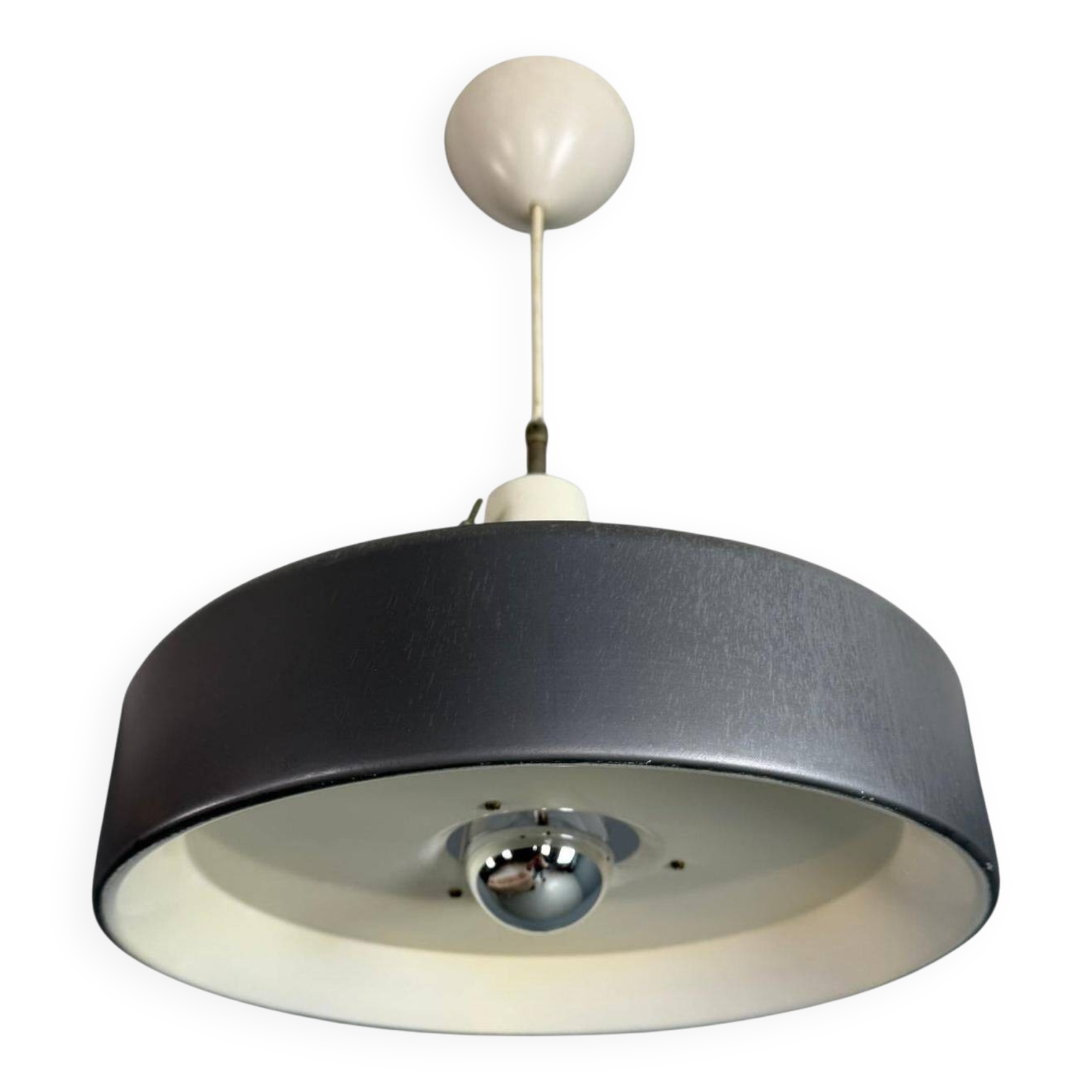 J. Hoogervorst - "Model 4017" - Anvia Pendant Lamp 1960s