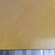 Table de cuisine en bois et formica jaune