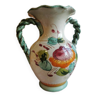 Eared vase