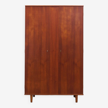 Teak wardrobe, Danish design, 1960s, production: Denmark