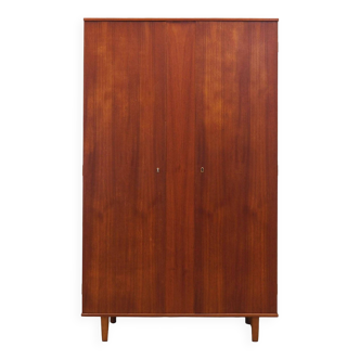 Teak wardrobe, Danish design, 1960s, production: Denmark