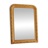 Miroir Louis-Philippe Vintage Doré
