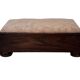 Art Deco footstool foot rest minimalist 30's design