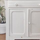 White art deco buffet