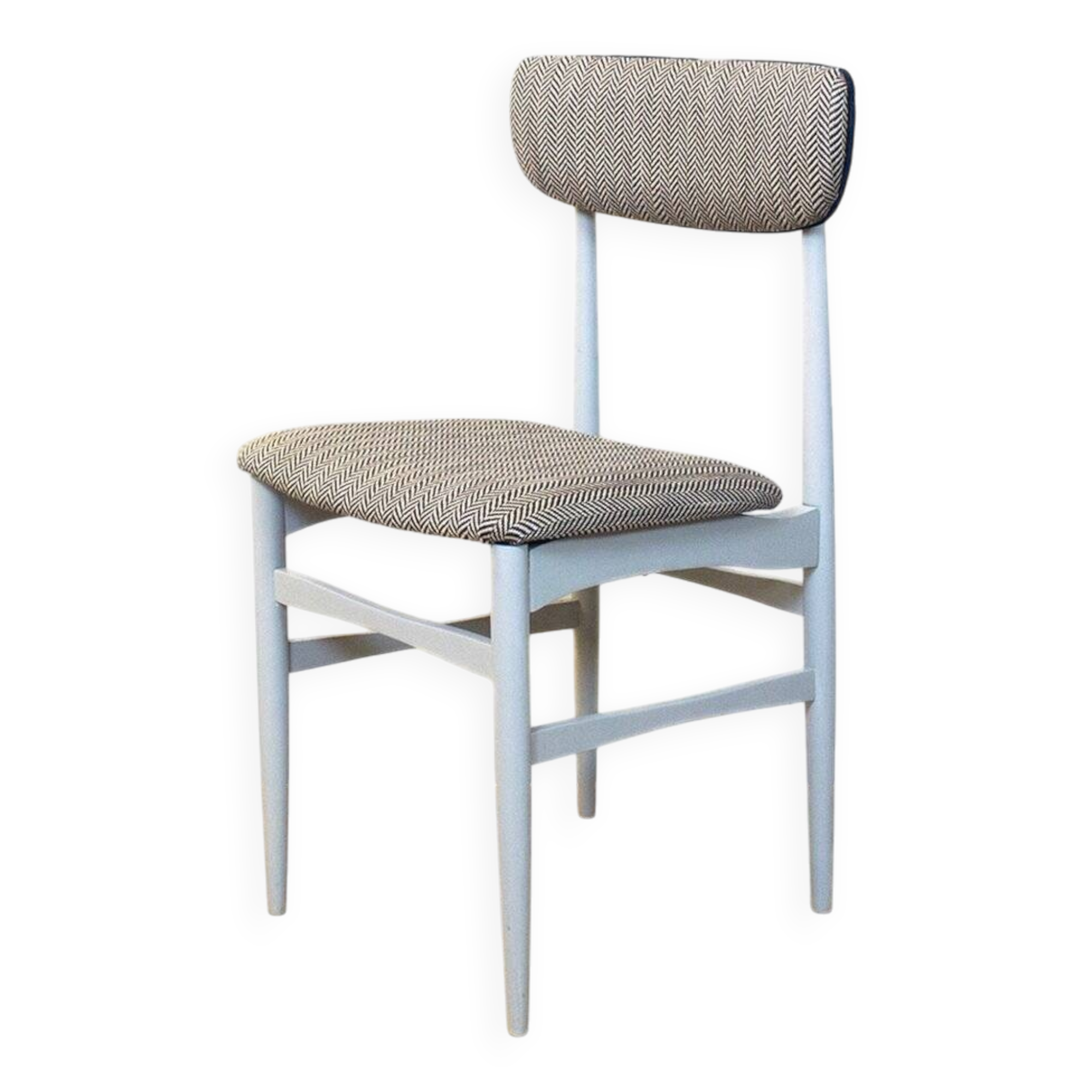 Vintage Spanish Chairs, 1960s, Set of 4