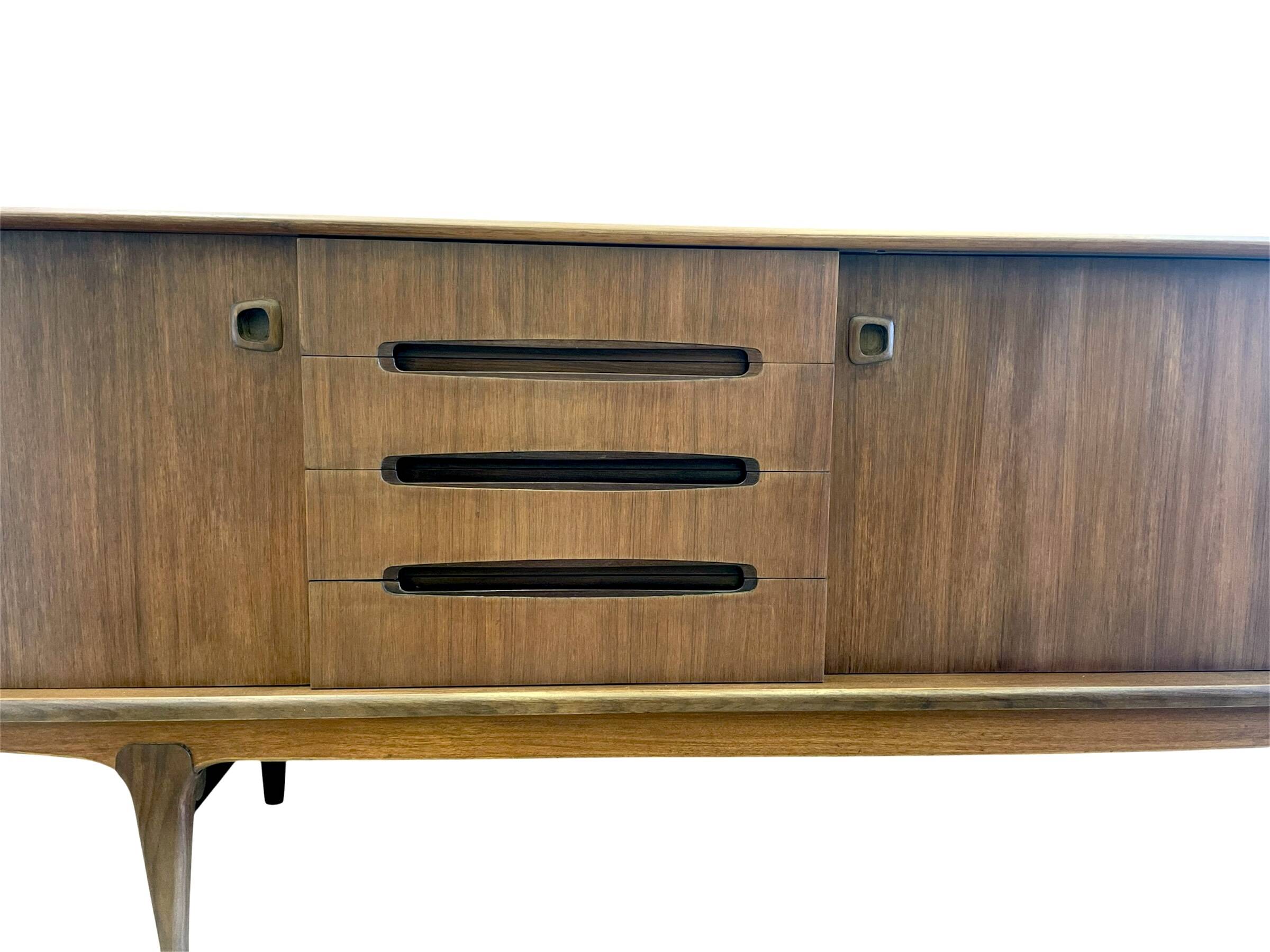 Enfilade Simat vintage teak