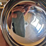 6 vintage stainless steel ice cream cups Letang Remy