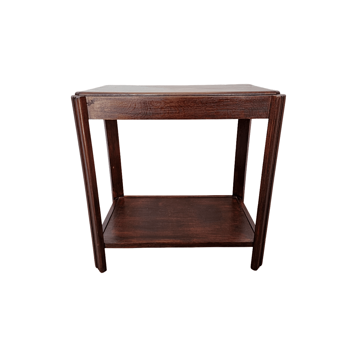 French Art Deco Table With Drawer, 1930s