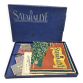 Vintage Board Game "Satarallye"