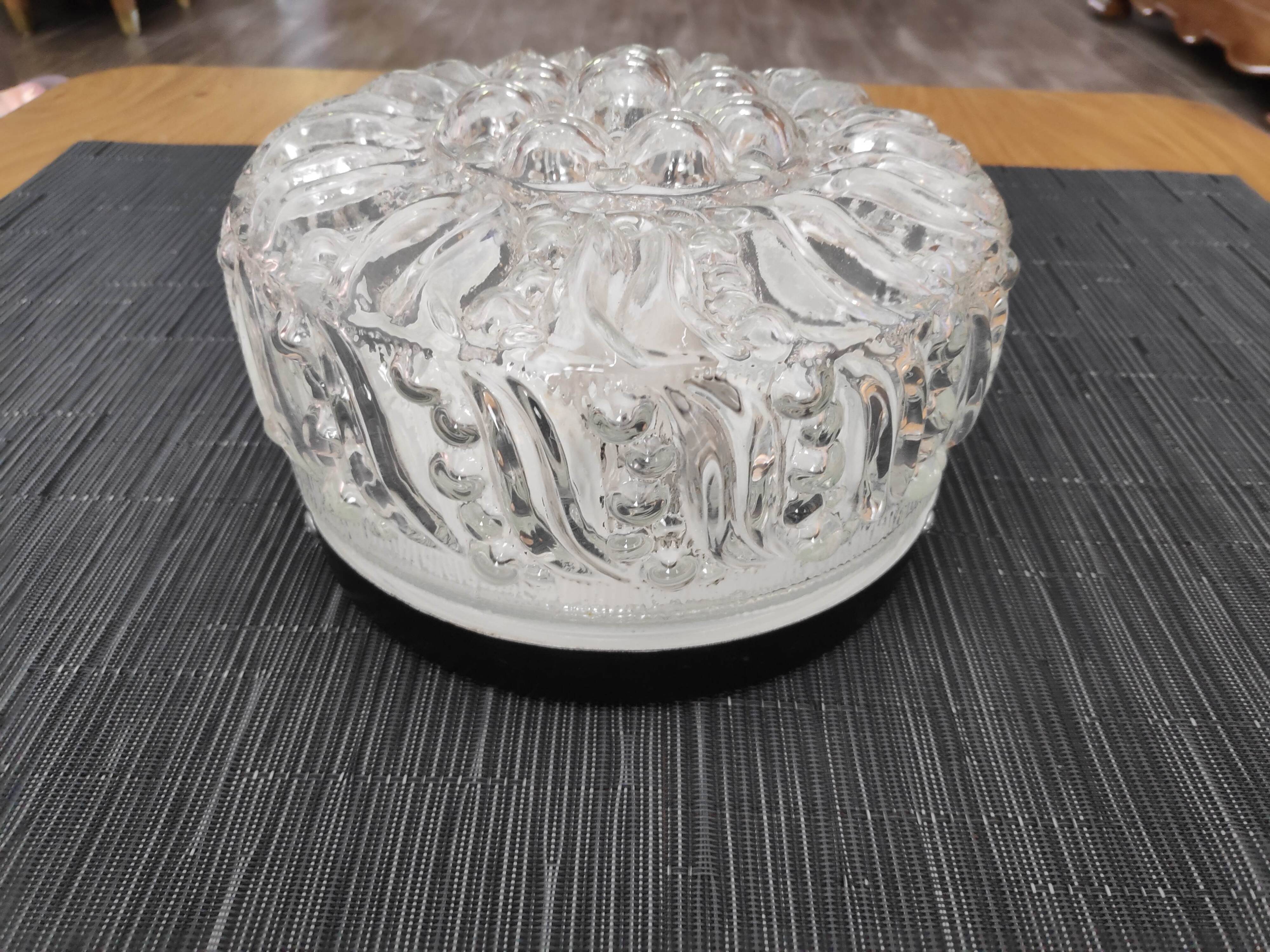 Round ceiling light bubble pattern (L-0137)