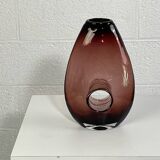 Glass paste vase