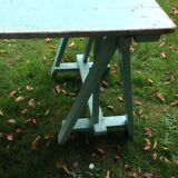 Table tréteaux