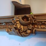 Rocaille resin mirror