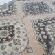 Vintage Turkish hallway rug 106x379 cm