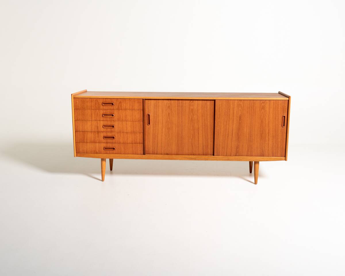 Scandinavian teak sideboard, 1950s/60s