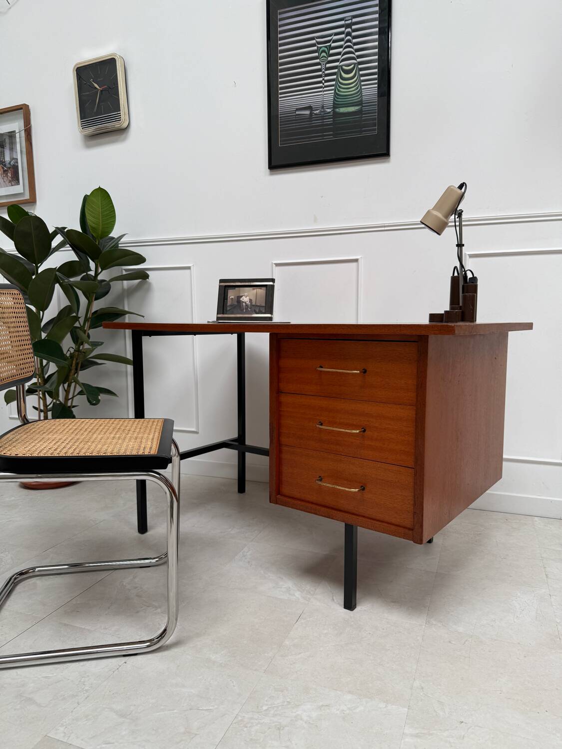 Modernist office from the 60s