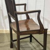 19th century elm and oak table