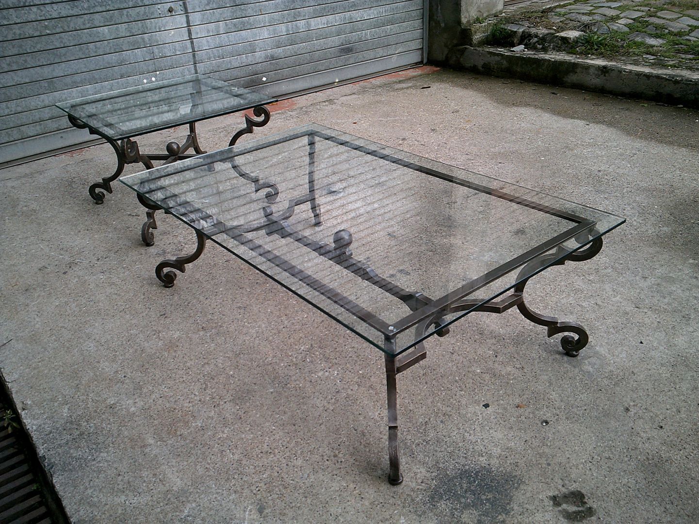 Neoclassical coffee tables Roche Bobois