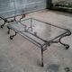 Neoclassical coffee tables Roche Bobois