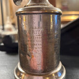 Pigeon kerosene lamp