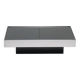 Table Basse Bar par Willy Rizzo, Cidue, Circa 1970