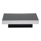 Coffee Table Bar by Willy Rizzo, Cidue, Circa 1970