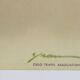 Original poster Oslo Norway doll 1962 Yran Knut boat beach travel railway tourism