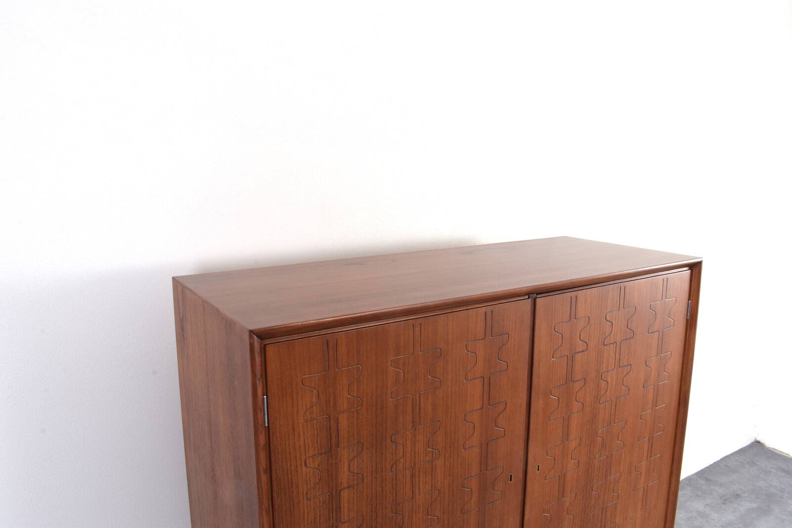 Mid-Century Teak Highboard by Rastad & Relling for Eidsfjord Møbelfabrikk