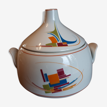 Soupière vintage porcelaine 1970