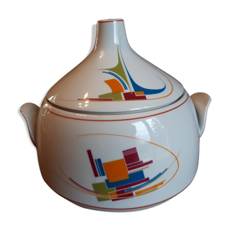 Soupière vintage porcelaine 1970