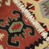 Tissé à la main coloré - Tapis Kilim