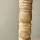Rare mid-century floor lamp in alabaster