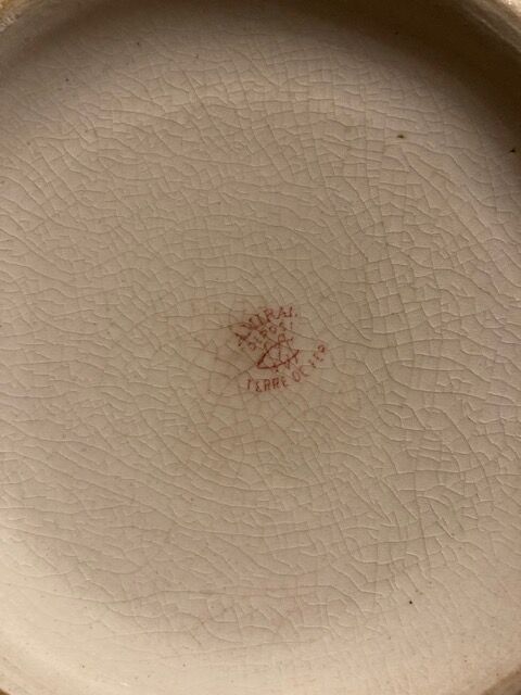 Soupière Terre de Fer Amiral Creil et Montereau,