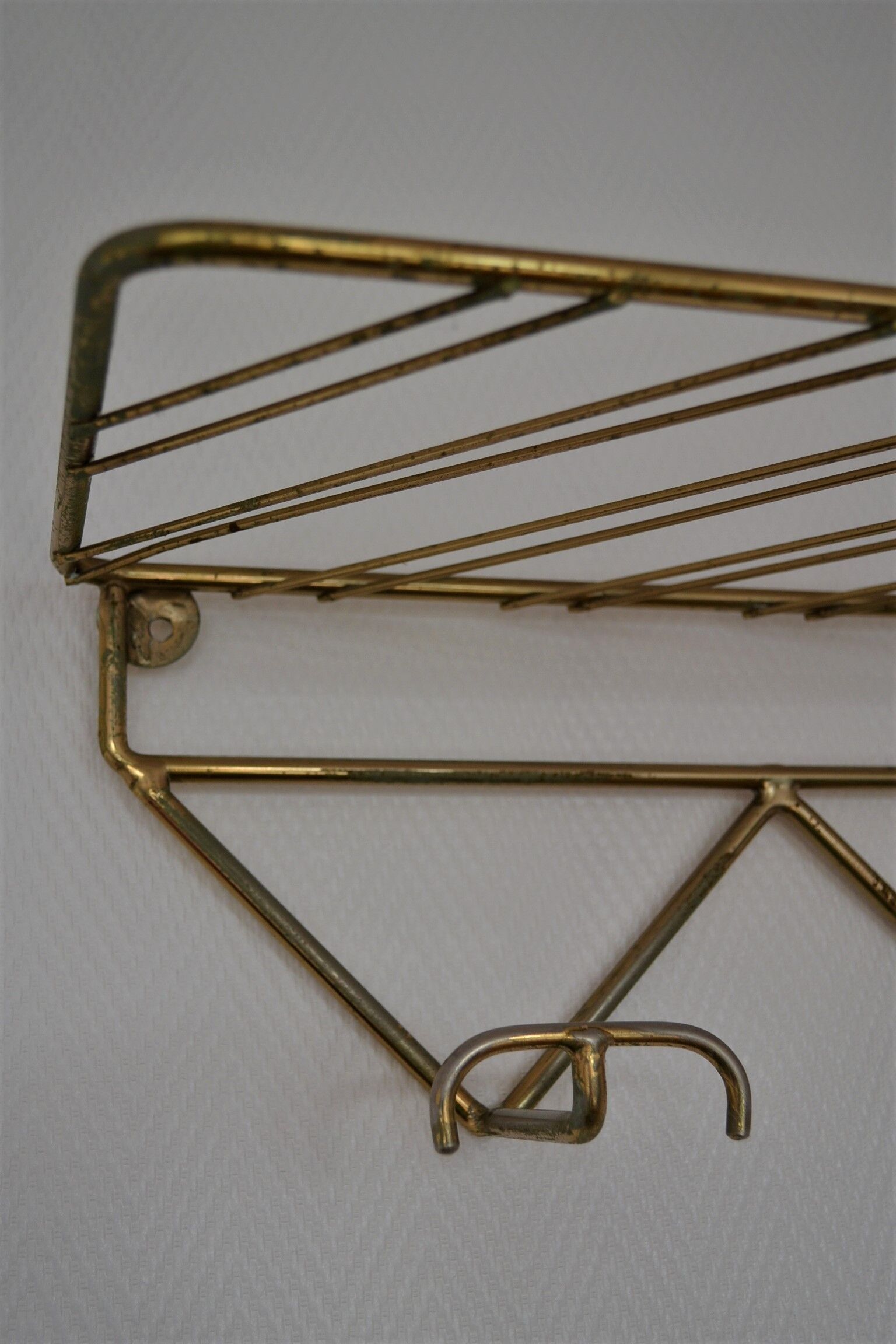 Wall coat door from the 1960s