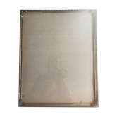 Old brass frame