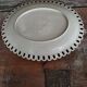 White festoon dish Wedgwood 19th