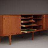 Enfilade par Henry Rosengren Hansen pour Brande Møbelindustri, Danemark, 1960