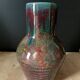 Large enameled vase