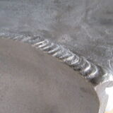 Modern aluminum cast-iron wall shelf