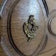 Louis XV style neo-rustic curved chest of drawers