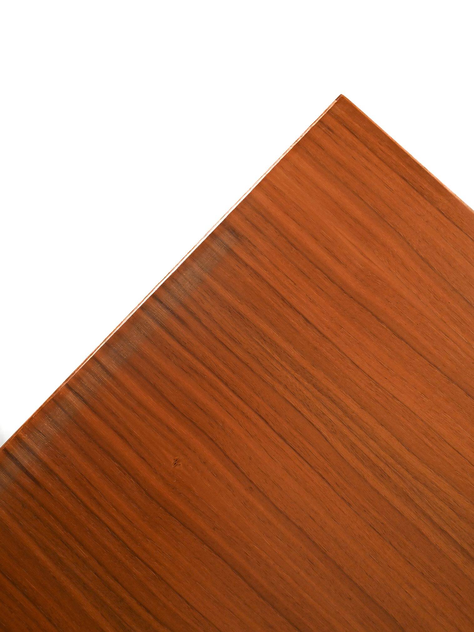 Scandinavian teak sideboard produced by Ajfa Möbelfabrik