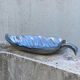 Leaf-shaped dish