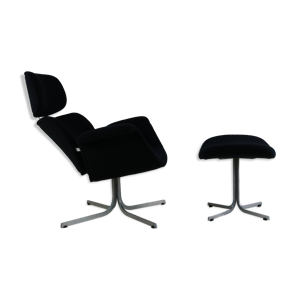 Fauteuil lounge Tulipe