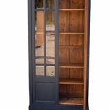 Glass-glazed Parisian wardrobe 1930