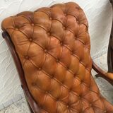 Chesterfield chairs duo