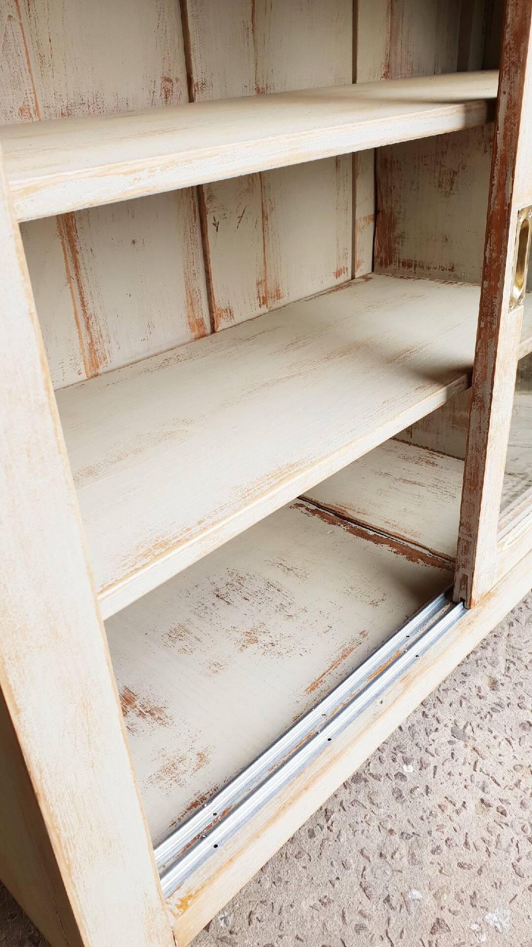 Vintage Parisian buffet